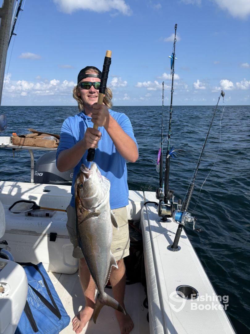 Amazing fishing trip