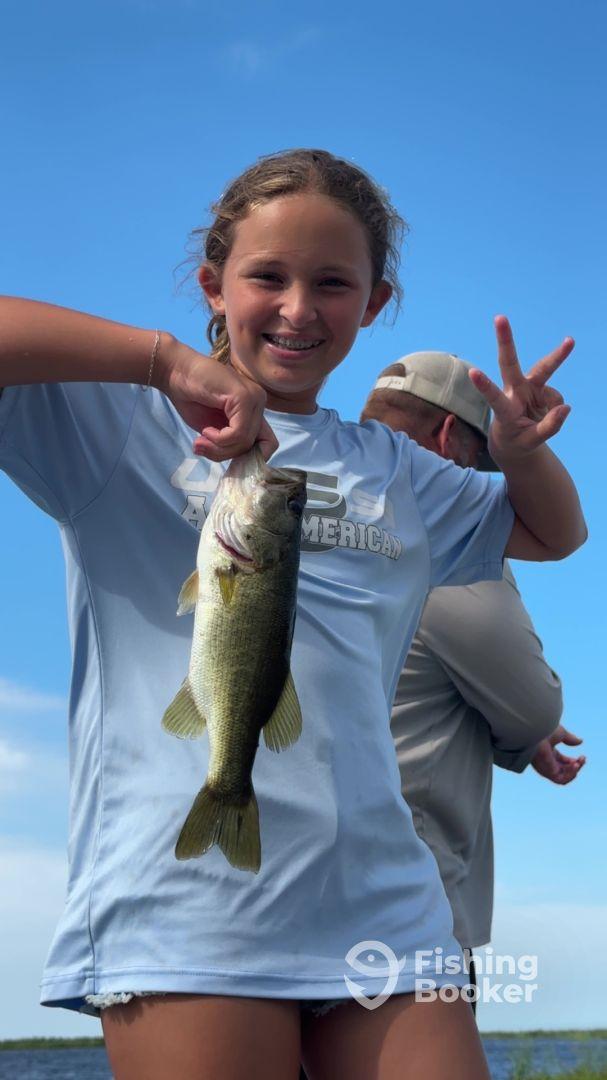 25 fish caught in four hours!!!