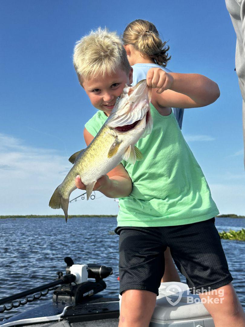 25 fish caught in four hours!!!