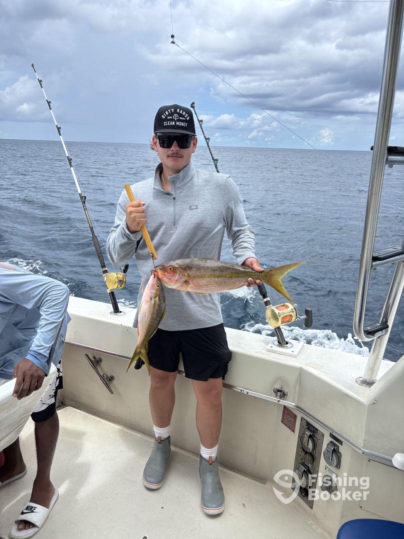 CHUBASCO CHARTERS = AWESOME!