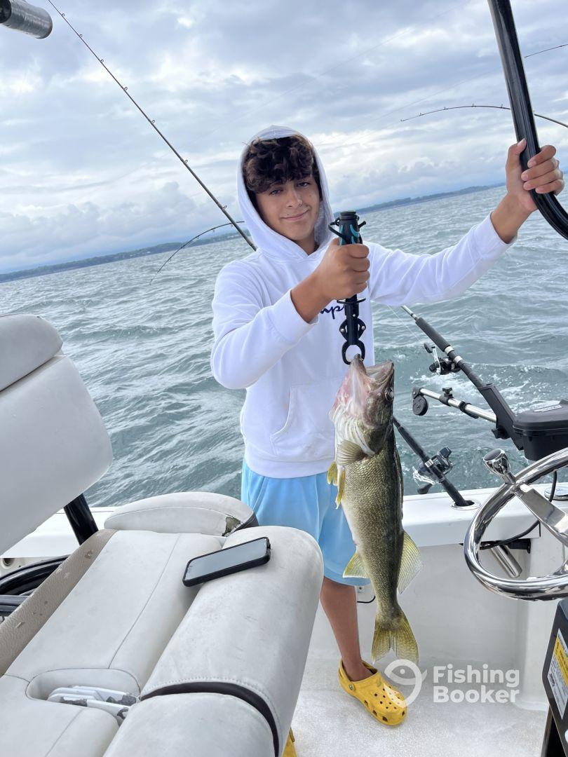 Fantastic experience even in choppy conditions