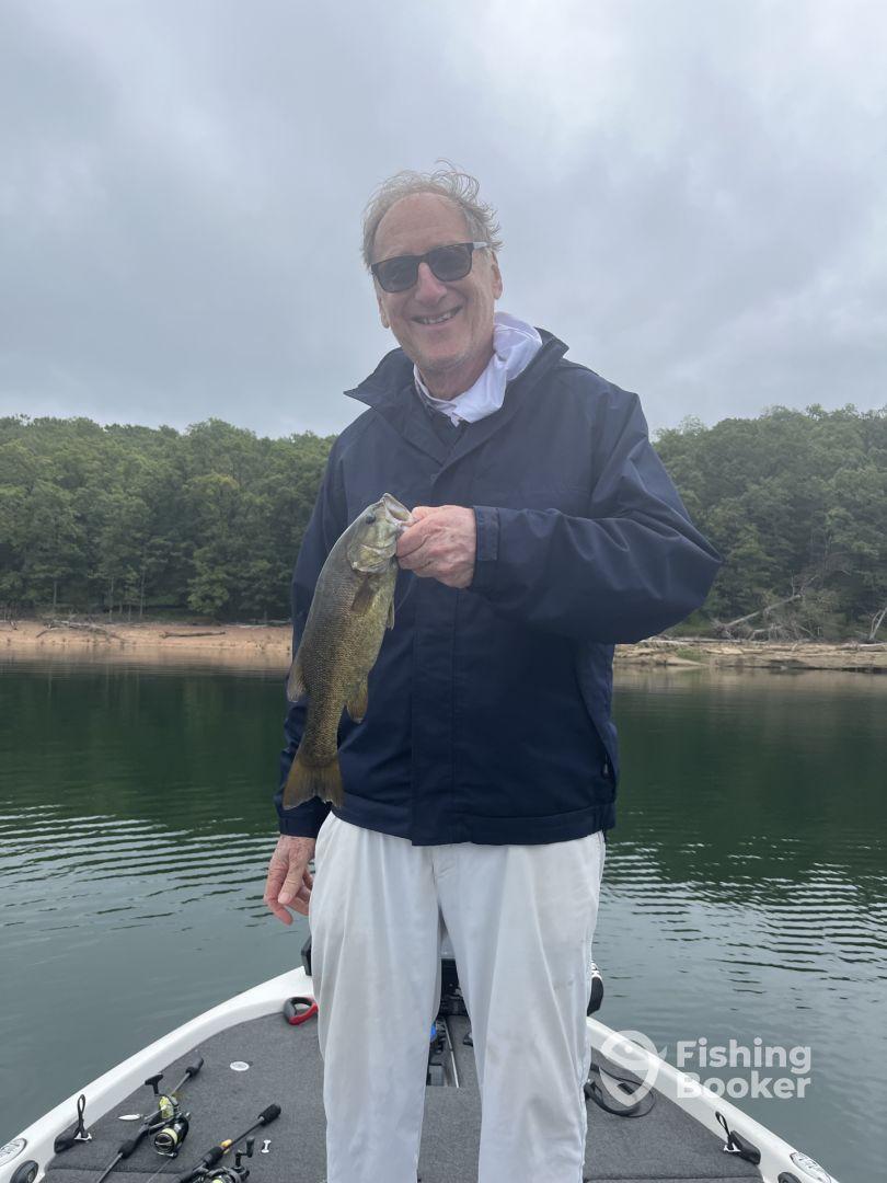 tried different ways n caught some