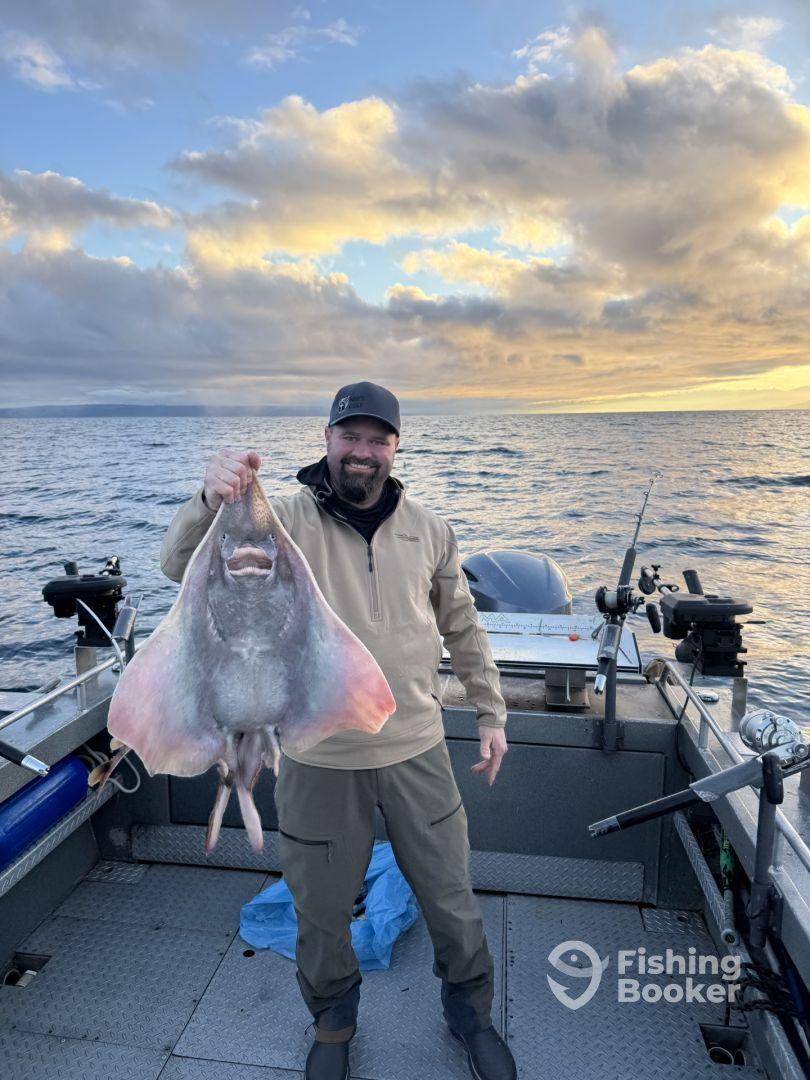 Great people to fish with.