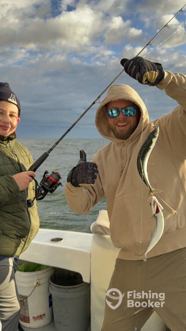 October fishing trip