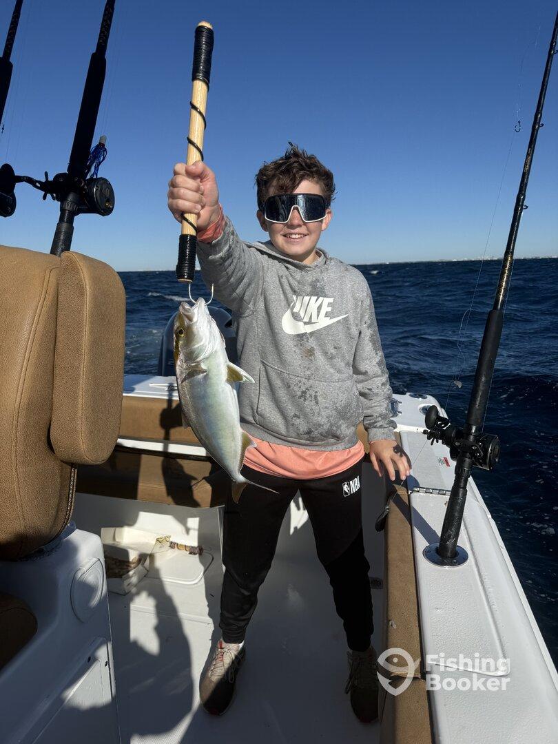 Great Day with Captain Anthony!