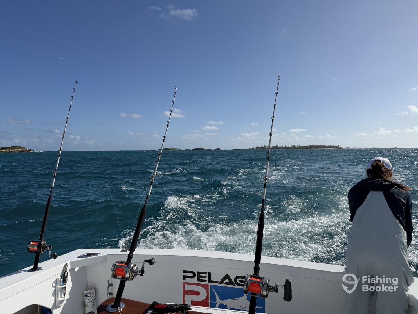 Beautiful Day on the water