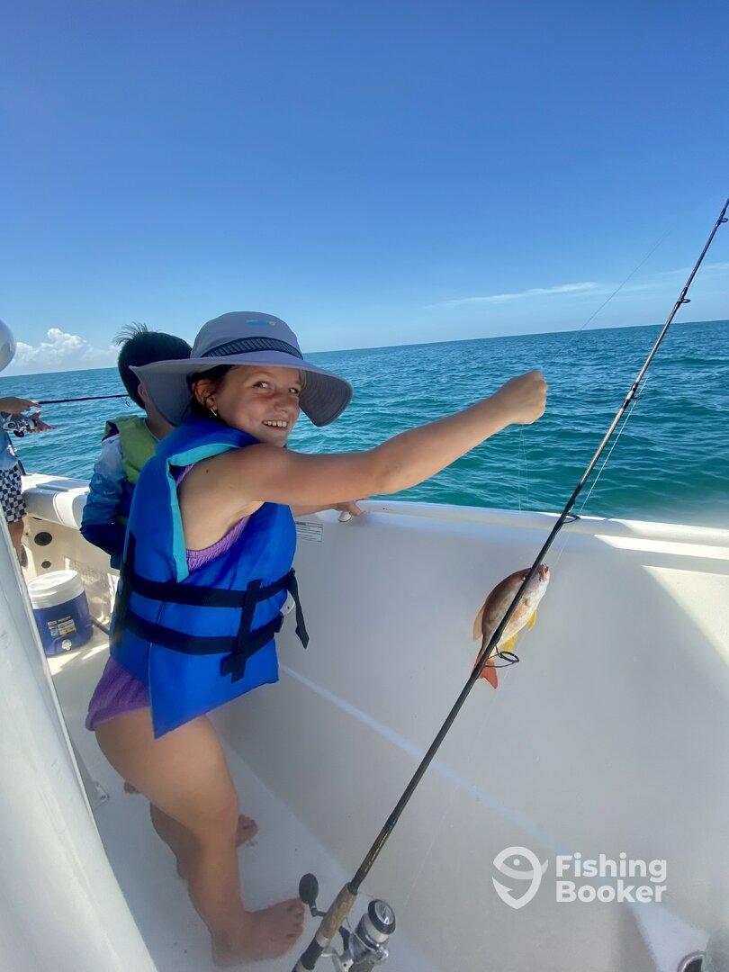 Full day offshore with Captain Richard