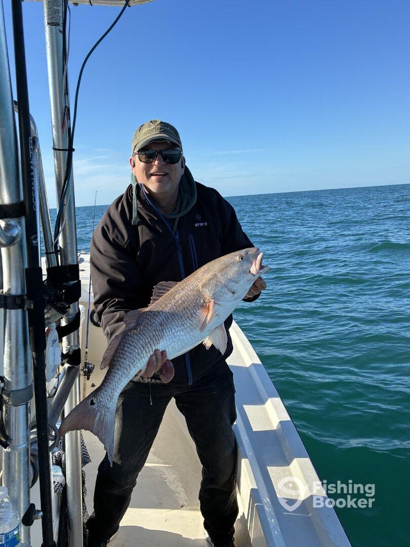 January fishing trip