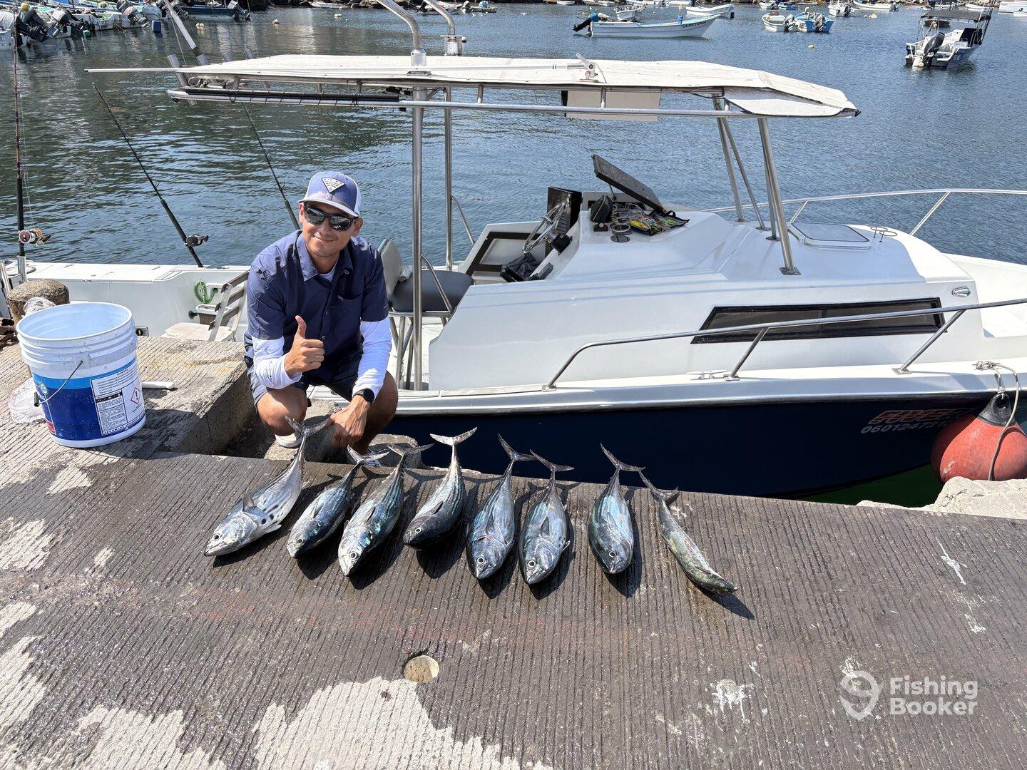 First time on the ocean