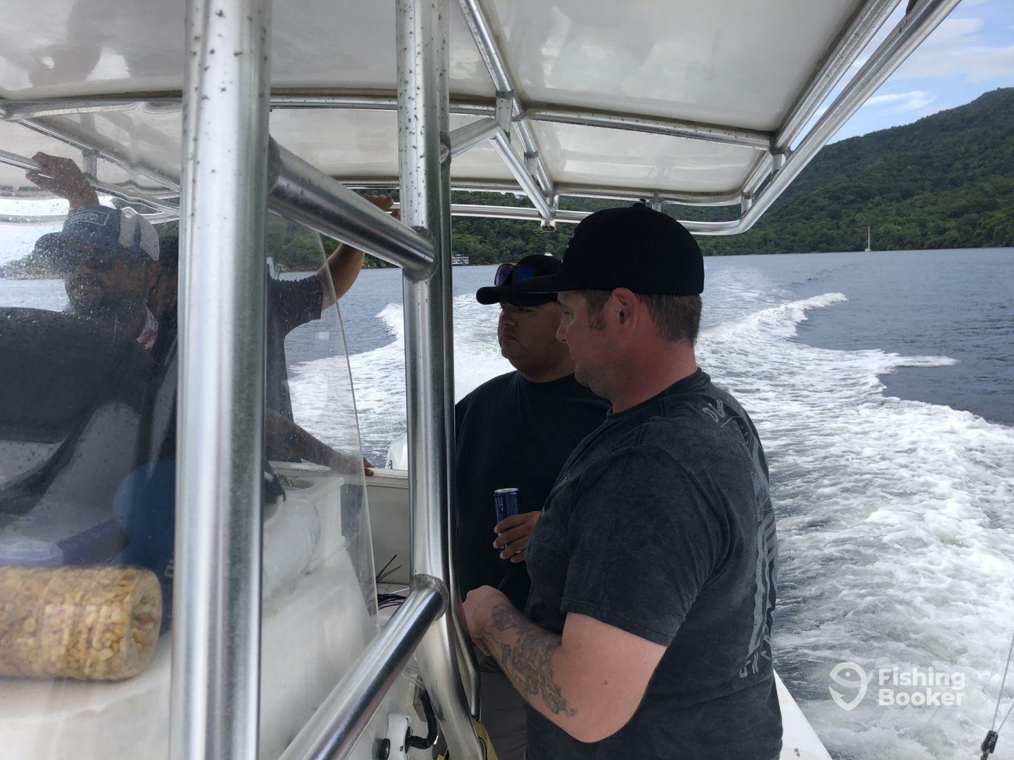 October fishing trip