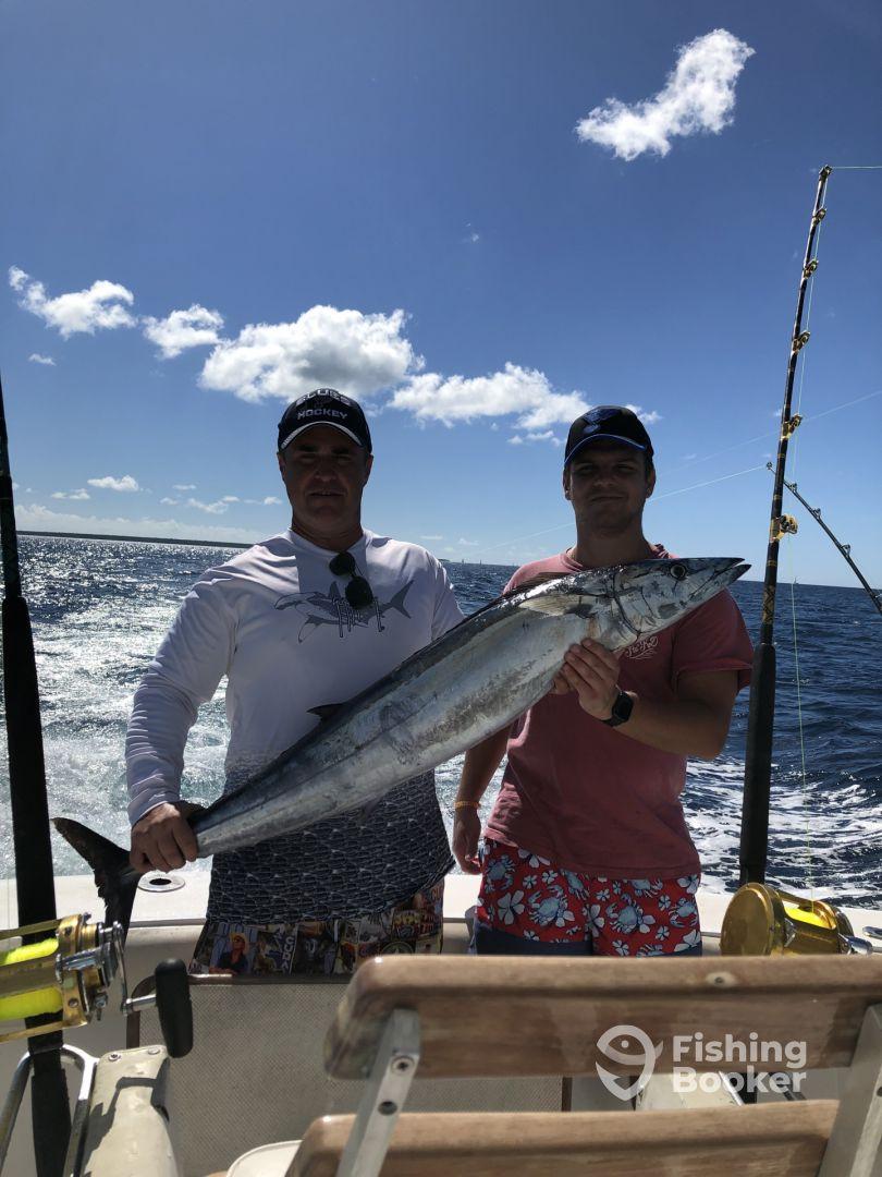 Half day trip with captain Marcel