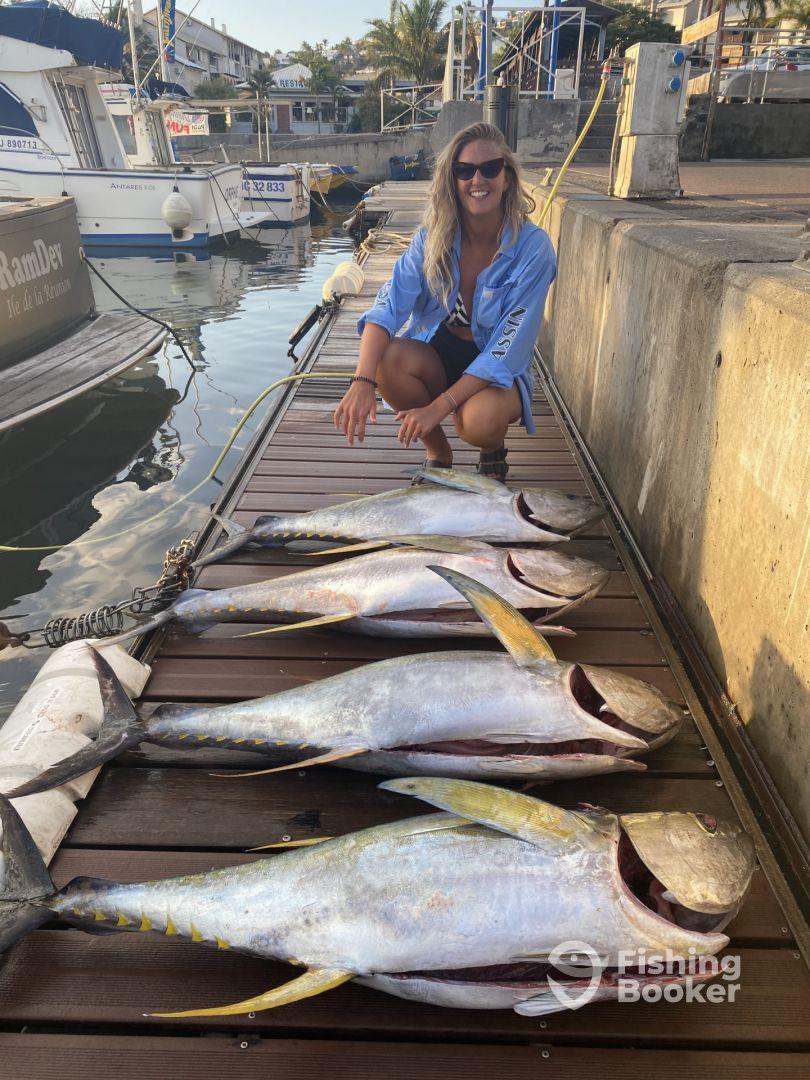 Half day trip that turned into a full day complements for Oceana 2