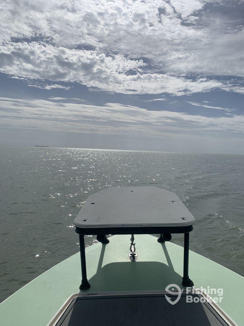 Half day fly and spin rod sight fishing