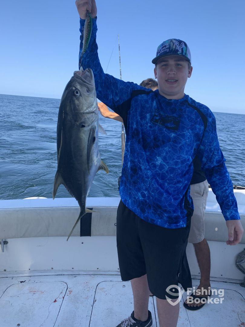 6 hour trip. 10 fish landed