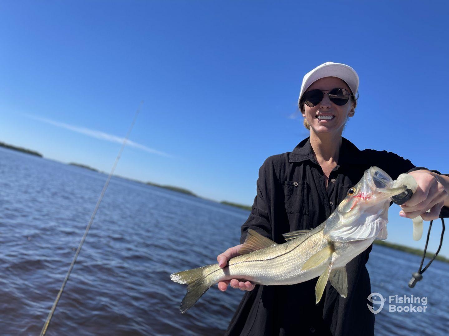 Half day with Capt Brian