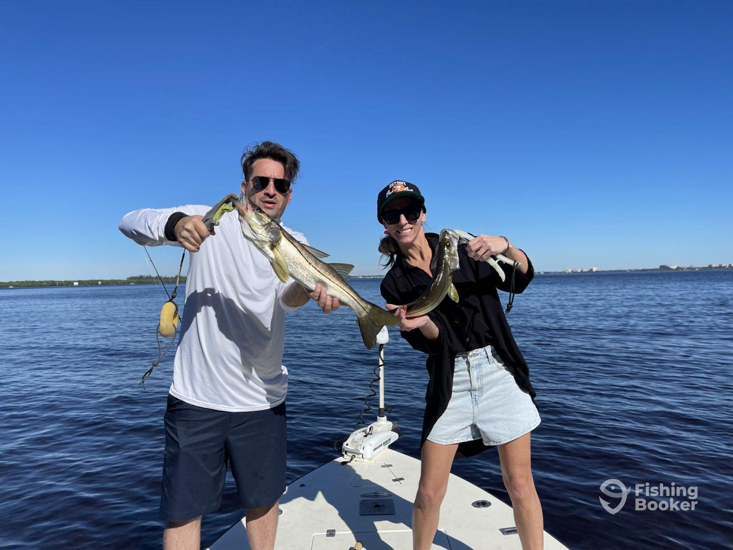 Half day with Capt Brian