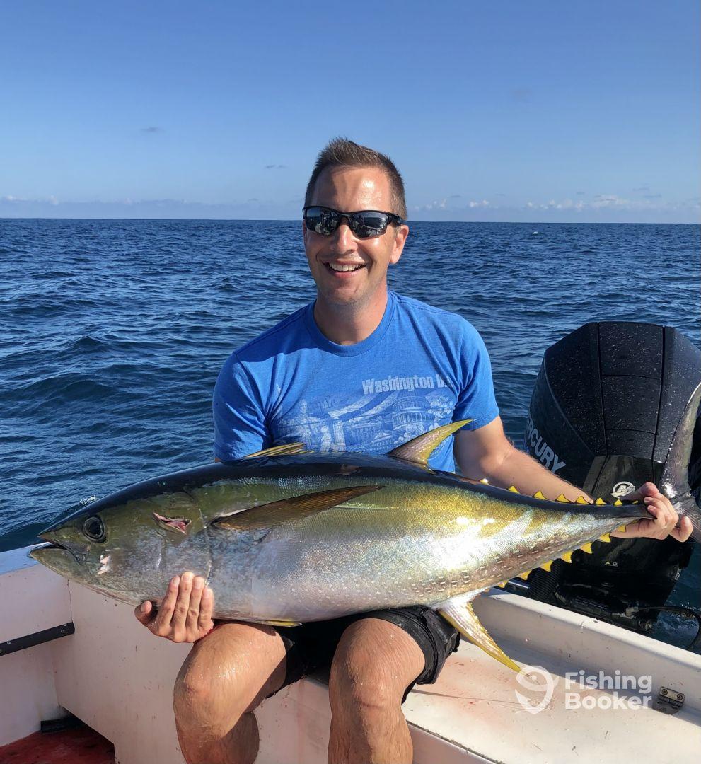 Offshore with Thomas