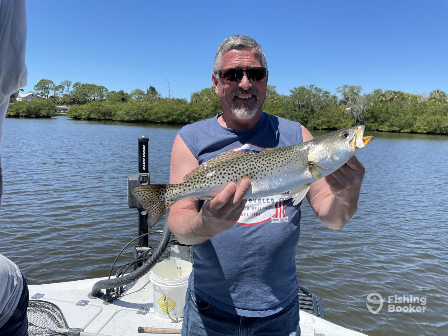 4hr charter with capt keith benson