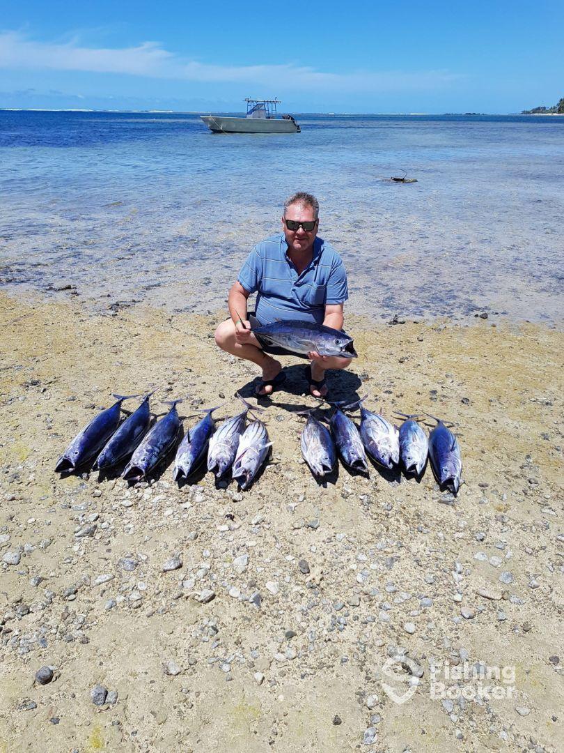 Half day Trolling & Popping with Captain Joe