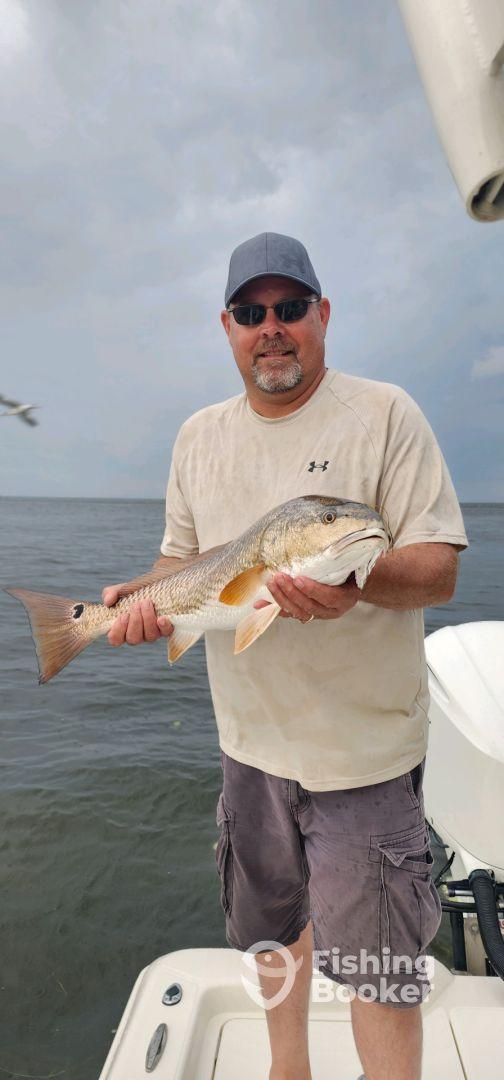 1/2 day trip with Captain Rob