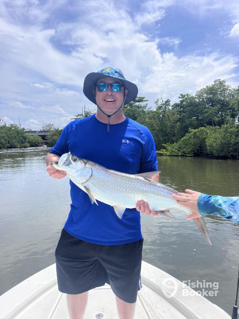 6 hr trip with Captain Miguel