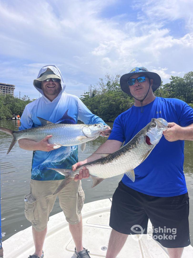 6 hr trip with Captain Miguel