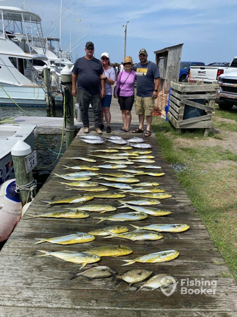 Full day trip with Captain Mitch