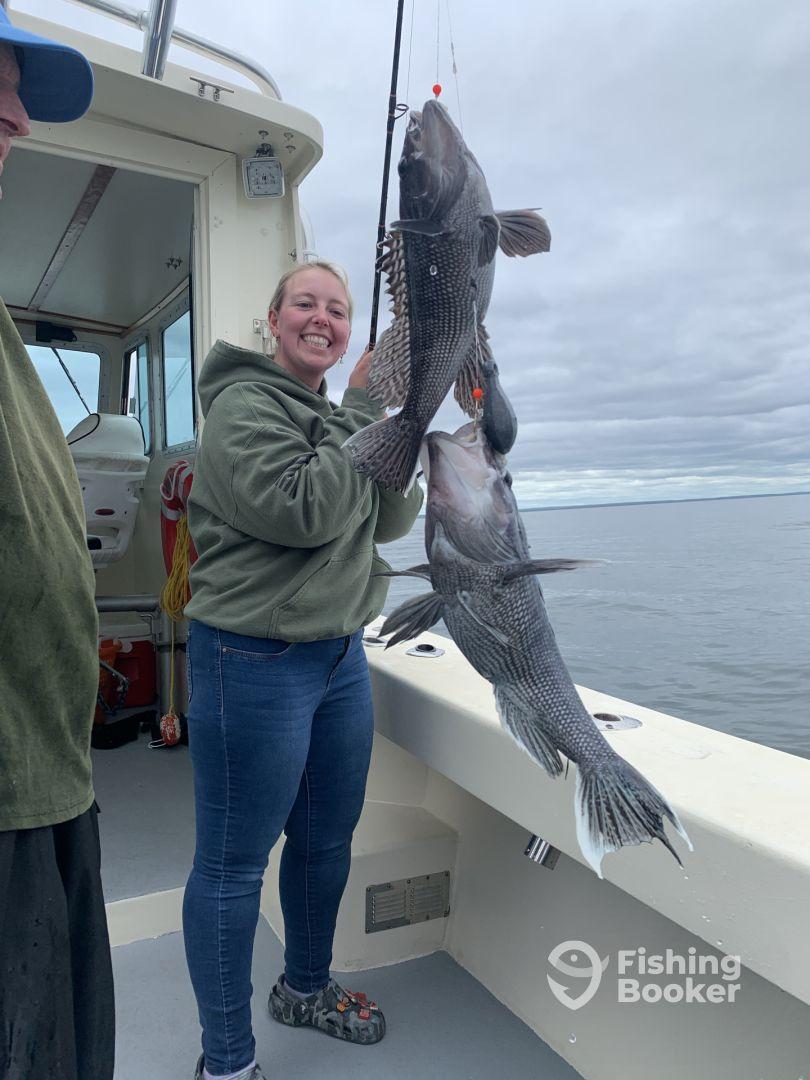 Amazing fishing trip