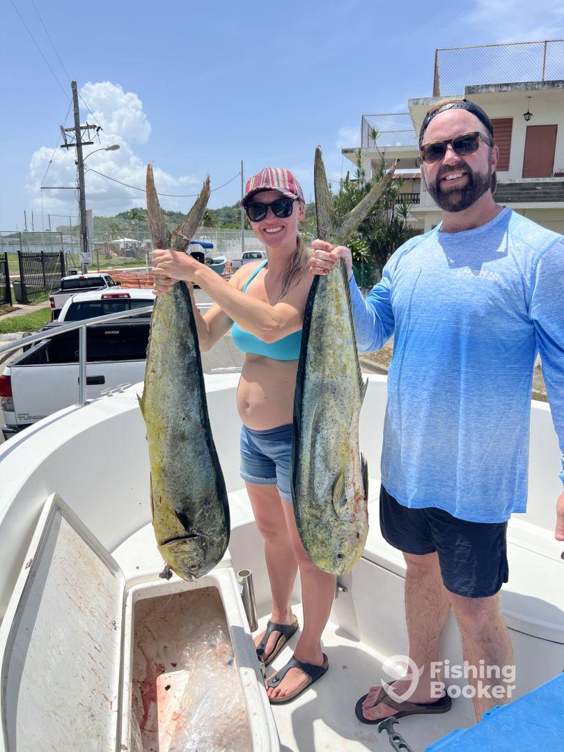 If you’re looking for a top-notch fishing charter, I highly recommend Simply Caught Charters LLC!