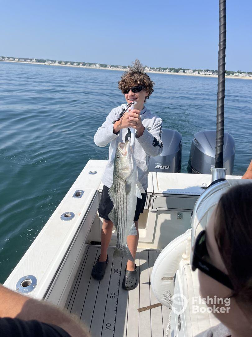 The fish were biting