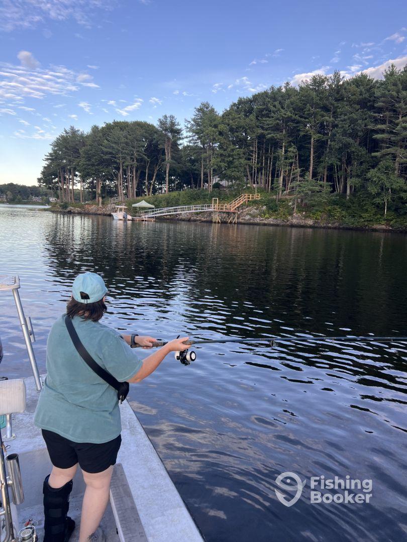 Captain Owen knows the area!