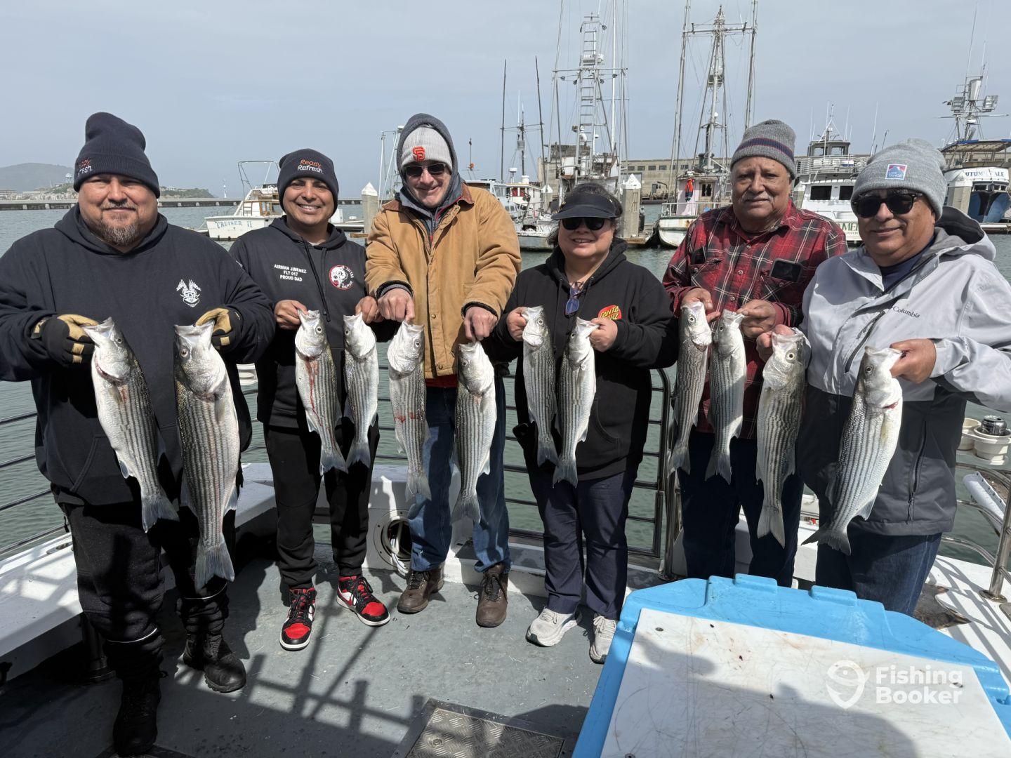 It was a perfect fishing trip!