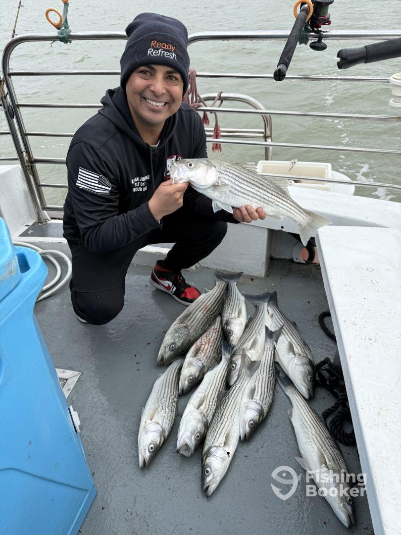 It was a perfect fishing trip!