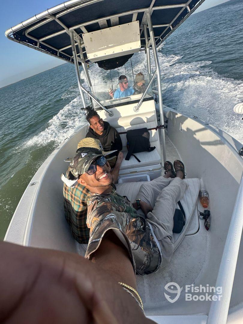 Captain Jim and Eloy are the real deal!