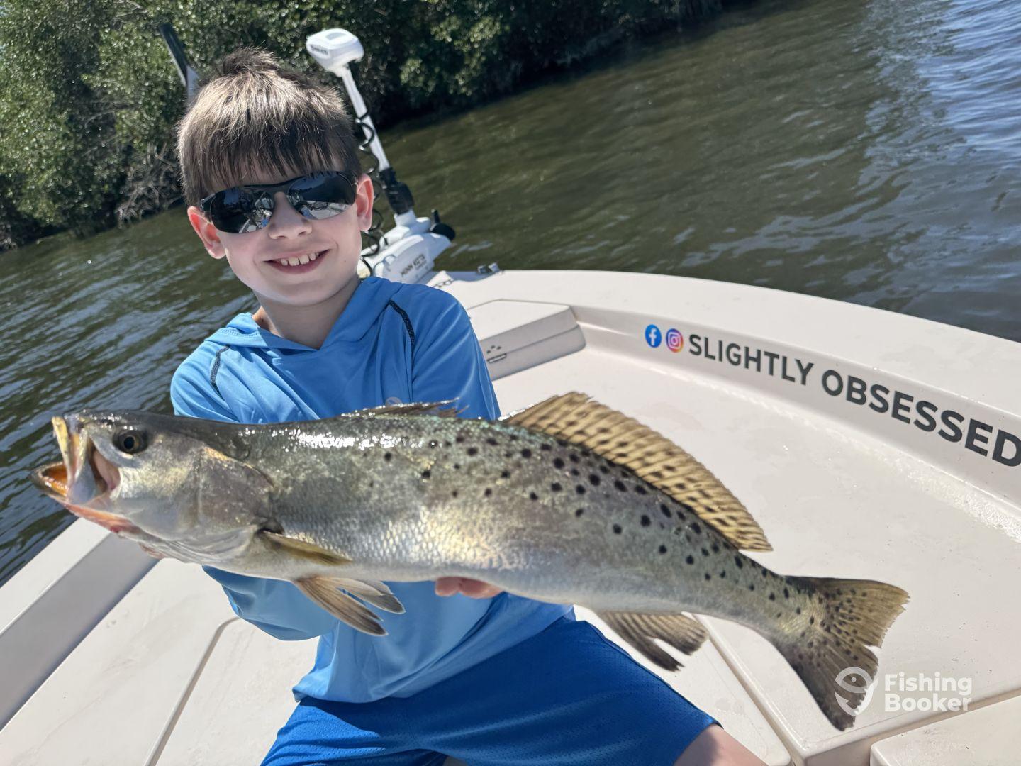 Capt Eric will put you on fish
