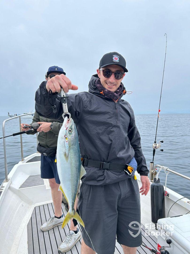 Great experience fishing!