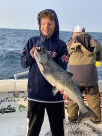 Big fish, even in tough conditions 